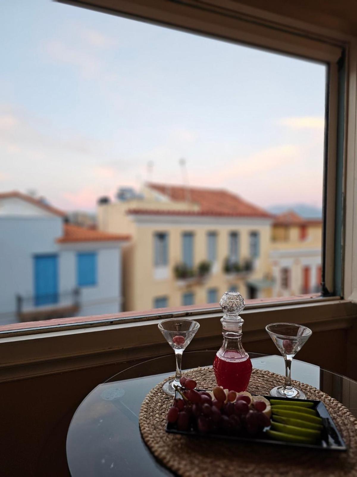 Kallisti Luxury Rooms Nafplio Eksteriør billede