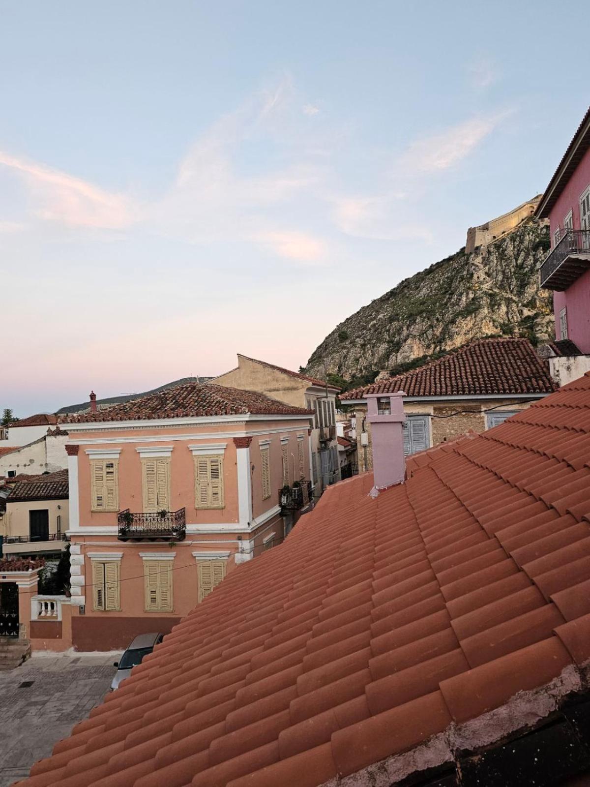 Kallisti Luxury Rooms Nafplio Eksteriør billede