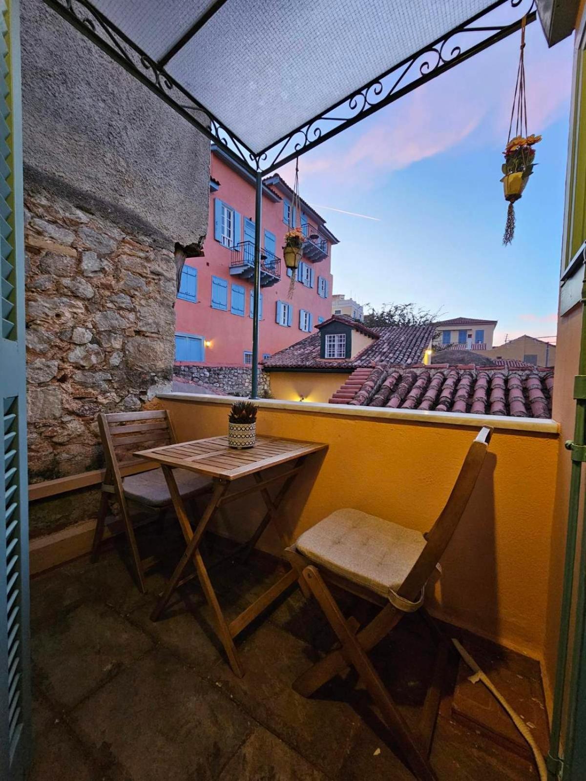 Kallisti Luxury Rooms Nafplio Eksteriør billede